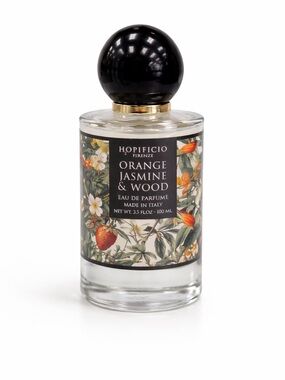 Orange Jasmine & Wood Eau de Parfum — Black Accented Bottle
